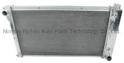 3 Row Aluminum Cooling Radiator Fit 1967-1972 Chevy