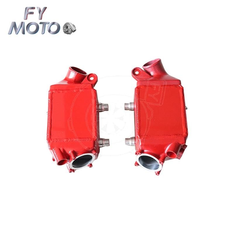 China Factory BMW M6 Quality Assured Red Intercooler