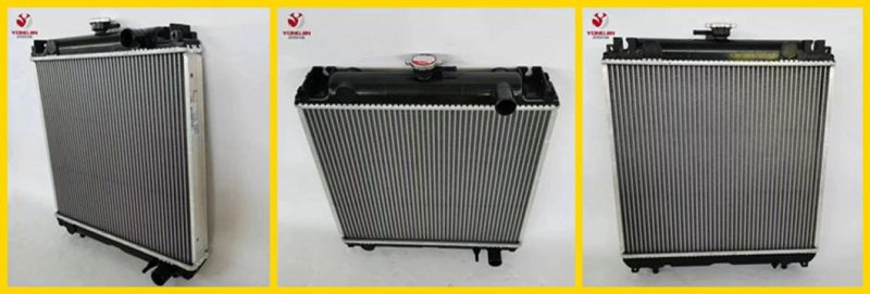 Tb135 Excavator Radiator and Takeuchi135 Radiator