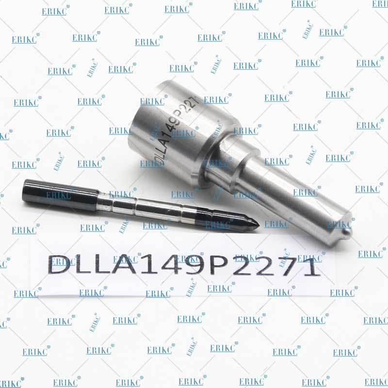 Erikc Dlla 149p2271 Common Rail Piezo Injector Nozzle Dlla 149 P 2271 High Pressure Nozzle Dlla149p2271 (0433172271) for Bosch 0445120305