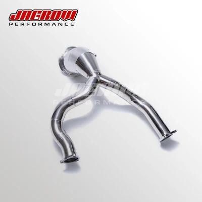 304 Stainless Steel High Performance for Audi A7 2018+ Exhaust Downpipe
