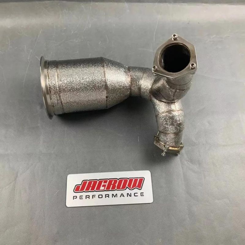 High Performance Cast Downpipe for Audi B9 S4 S5 3.0t