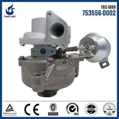 Turbocharger for Citroen C 5 II 2.0 HDi 136 HP GT1749V 753556-2 753556-0006 turbo