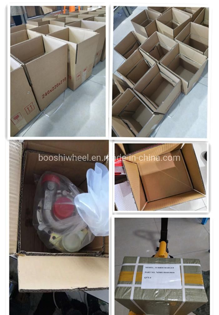 Engine Parts Stainless Steel Is38 06K145722h 06K145722A 06K145702n Turbocharger for Audi A3 2.0t VW Golf
