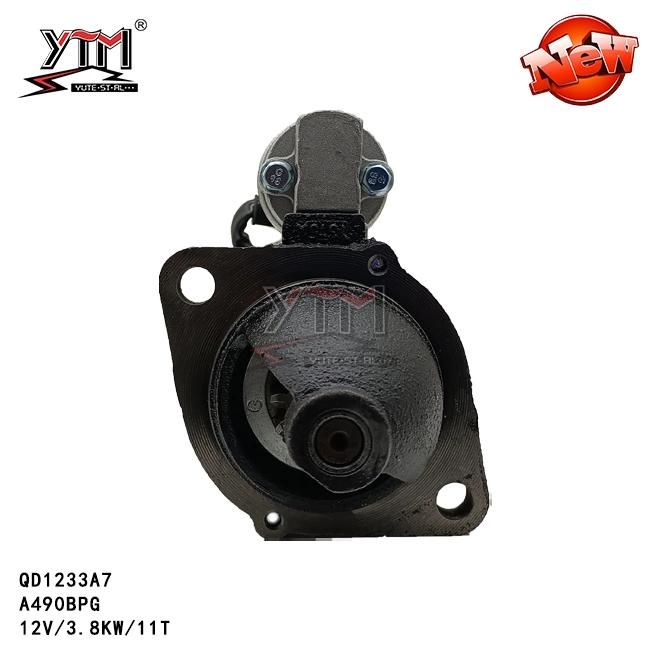 Forklift Starter Motor for Xinchai Nb485bpg Nc485bpg 490bpg A490bpg C490bpg 4D27g31 490b-51000 Diesel Starter