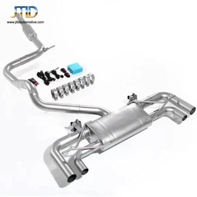 High Performance Car Stainless Steel Exhaust System for VW Golf Gti Mk7 2.0t