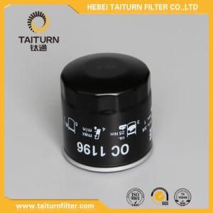 Auto Parts Oil Filter Oc 1196 for Audi Car