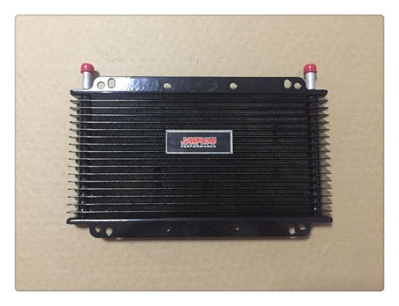 Jagrow Performance Light Duty Plate Fin Transmission Oil Cooler