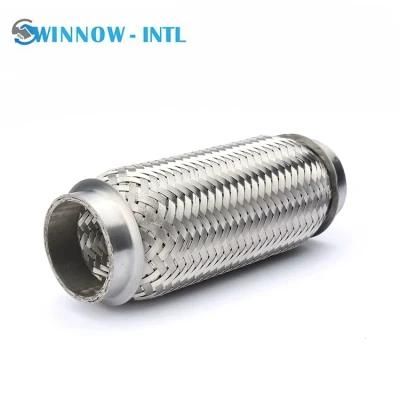 5 Inch Double Braided Interlock Flexible Exhaust Pipe