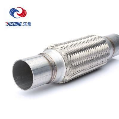 Stainless Steel Pipe 304 Exhaust Flexible Pipe Joint with Nipple