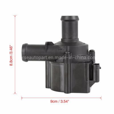 Auxiliary Coolant Water Pump for Audi-S A4 Q7 A5 S4 VW-S Golf-S Jetta-S 06h121601m, 06h121601f