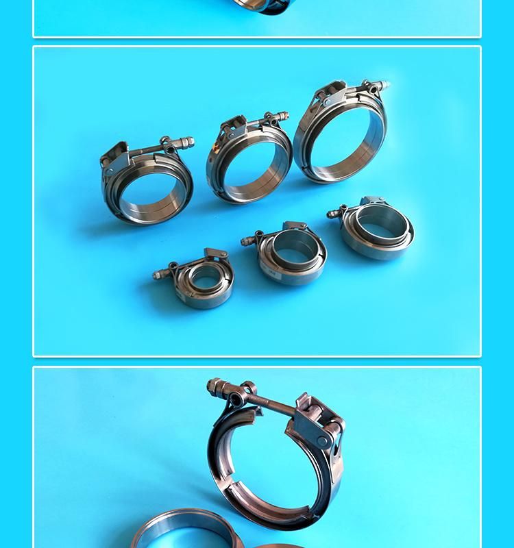 Stabdard V Band Clamp Kit 4.5′ ′
