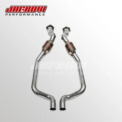Exhaust Downpipes for Porsche 970 Panamers S V6 2014+