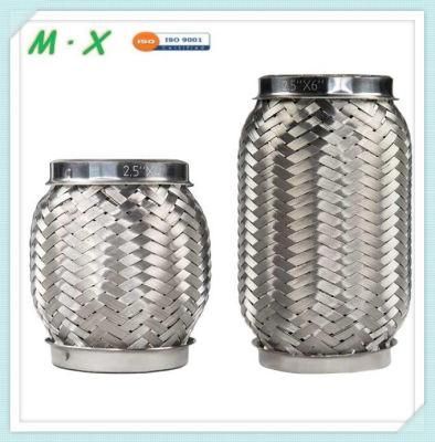 Stainless Steel Flexible Exhaust Pipe/Flexible Soft Connection with Interlock Layer