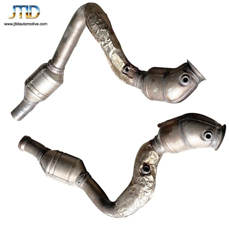 Hot Sale Catted Exhaust Downpipe with Heat Shield for Mercedes Benz Amg Gt 4 Door 6s