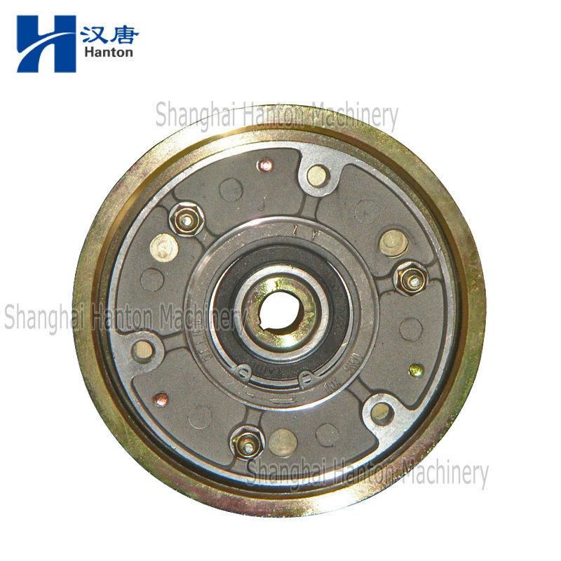 Iveco Yuejin diesel truck motor engine parts magnetic pulley 500358310