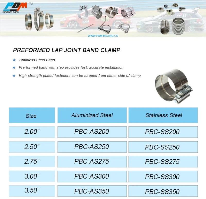 Auto Lap Joint Band Clamps