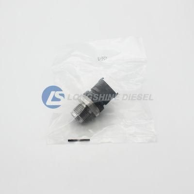 Common Rail Fuel Pressure Rail Sensor 0281002937