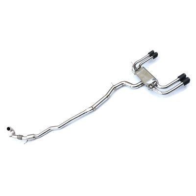 Auto Parts Car Tail Pipe for Audi S3 Exhaust