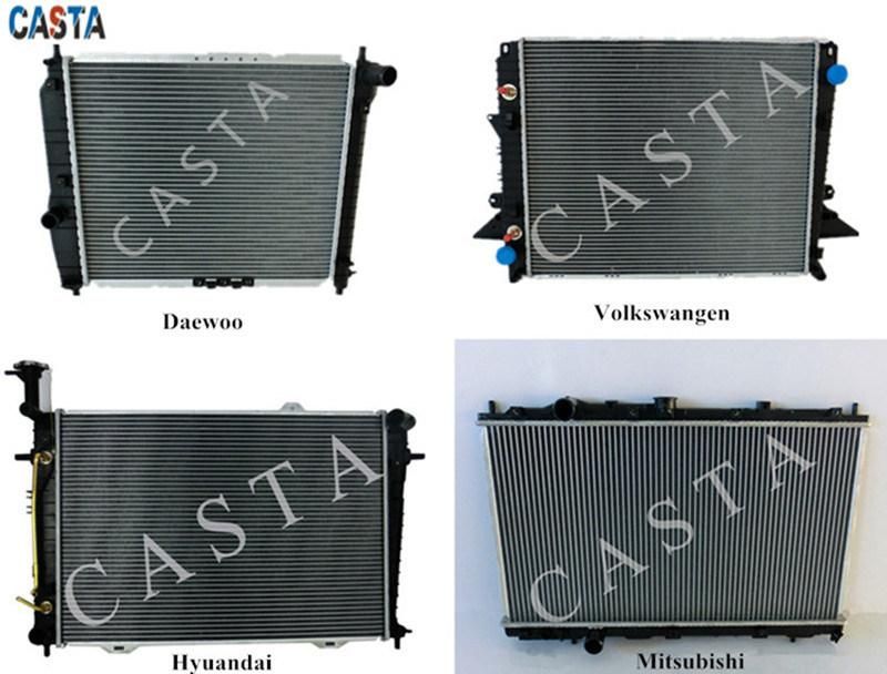 Cooling Effective Aluminum Radiator for FIAT Palio′96-02