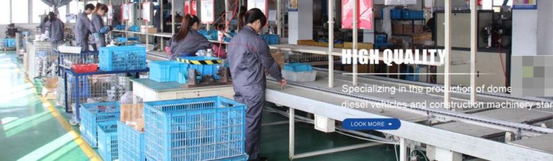 Good Performance All New Factory Price Starter Motor C4984042 for Dongfeng-Cummins Isde, HOWO, Shacman, Foton, FAW. Yuchai, Weichai, Xichai, Shangchai