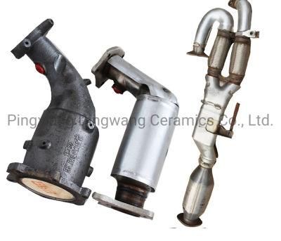 Exhaust System Catalytic Converter for Nissan Teana 2.3 Aftermarket Stainless Steel