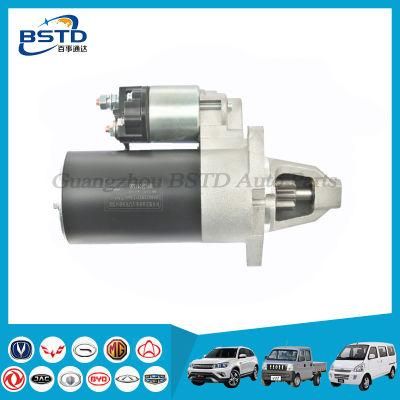 Chinese Car Strong Power Starter Motor for Chana Star II / S460 / CB10 / Jl466q (3708010-G02)