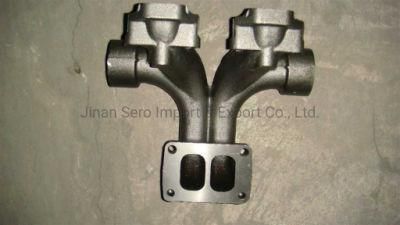 Sinotruk Heavy Truck Spare Parts Exhaust Manifold Vg1540110146 for Sino HOWO 371 Truck Auto Engine Parts