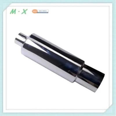 OEM Manufacturer Supplier for Stainless Steel Exhaust Muffler Polished or Titanium