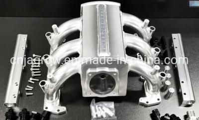 Billet Intake Manifold 70mm with Fuel Rail for Audi S4