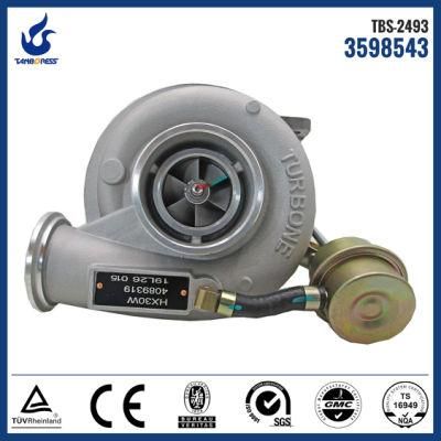 Turbos for HX30W with top materials 3598543 4033367