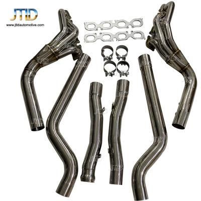Cheap Price High Performance 304 Stainless Steel Exhaust Manifold Exhaust Header for Mercedes Benz W204 Amg C63
