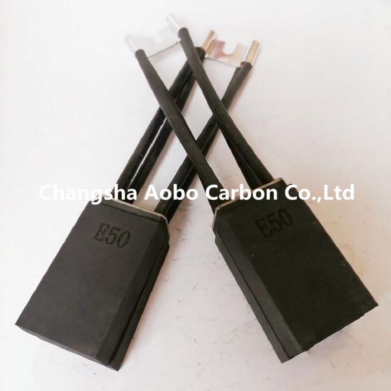 graphite carbon brush use AC or DC motor