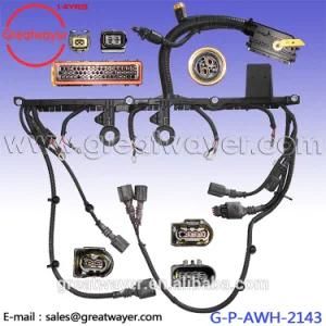 55 Pin Connector ECU ABS System Truck Wire Harness