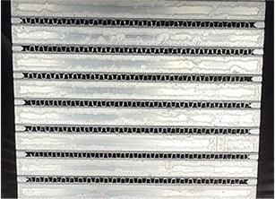 Automobile Radiator Silvery Aluminum Intercooler Core Universal Intercooler with Core Size 500*300*76 (Diameter76)