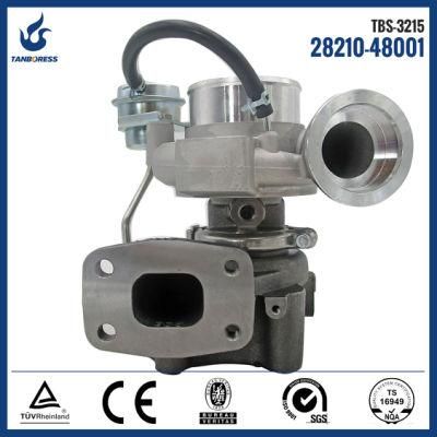 Hyundai E-County D4GA 28210-48001 49189-07720 2821048000 Turbocharger and turbo spare parts