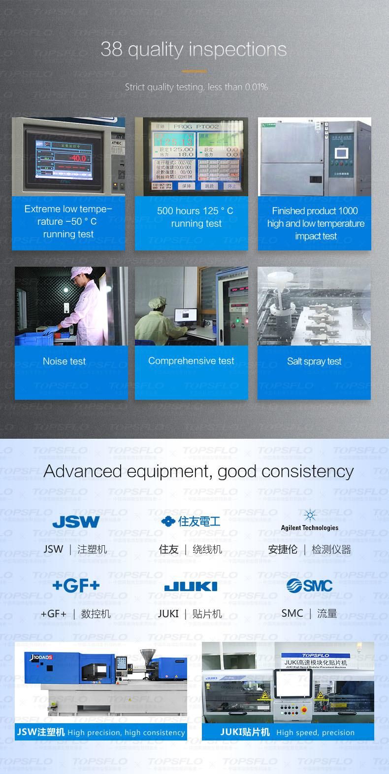 Mobile Electric Vehicle Charging System Automotive Grade Coolant Pump