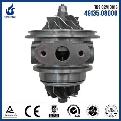 Mitsubishi TF035HM 4M40 engine 49135-08000 turbo CHRA cartridge core