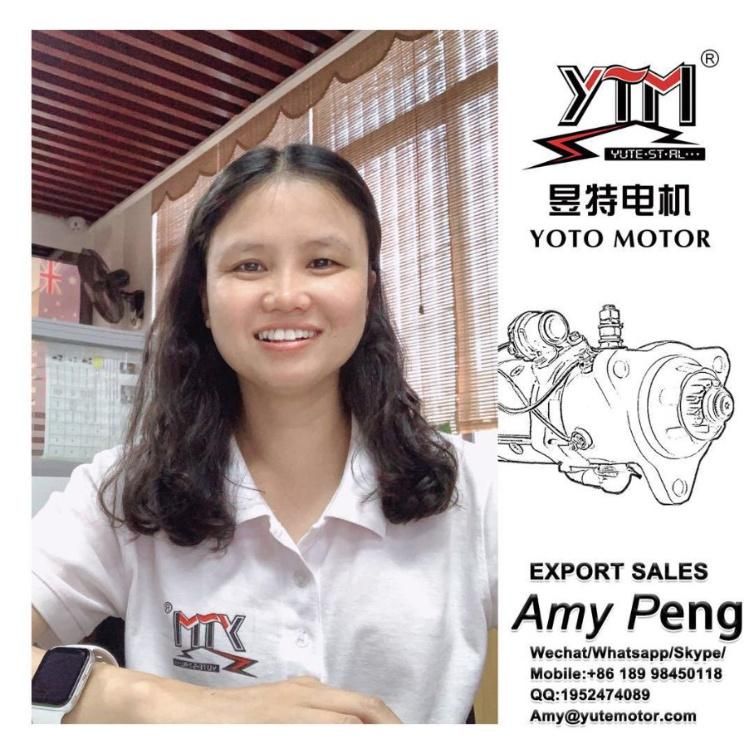 Ytm Qdj2653j 12V 10t 3.5kw 4045 Starter Motor for John Deere 428000-7341 Re548694