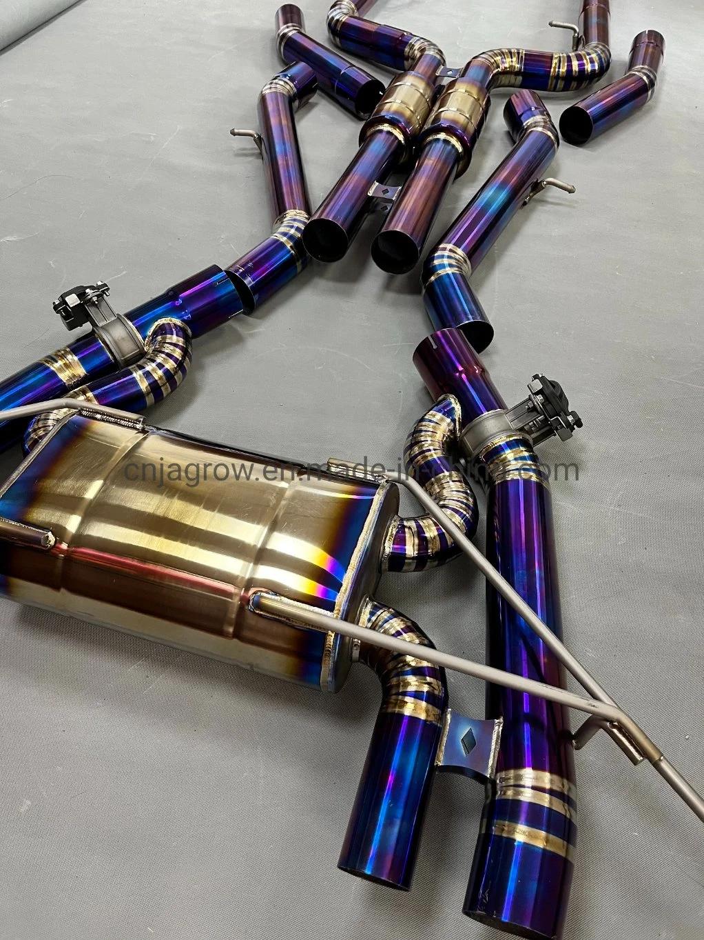 Custom Exhaust Catback for BMW M850I G15 Exhaust System