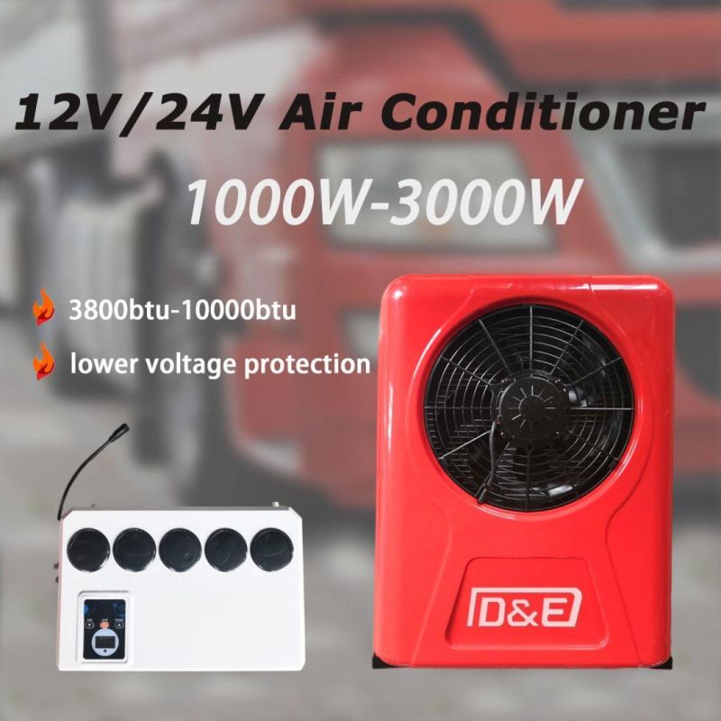 Truck Parking Air Conditioner Split Model 12V 24V