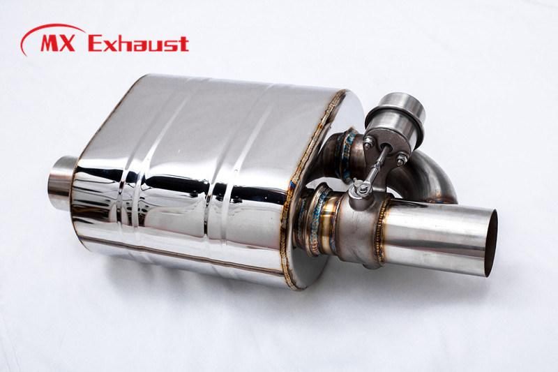 Hot Sales Vacuum Exhaust Cutout Electric Valve Muffler with Remote Control for Exhaust System