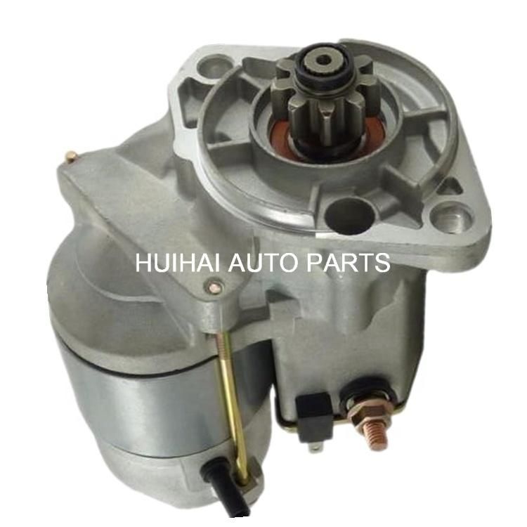 High Quality 16645 228000-1020 6653920 Excavator Engine Starter Motor for Kubota Excavator