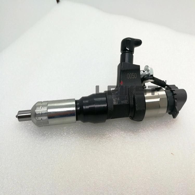 R61540080101 Leikst Common Rail Fuel Injector for Kobelco Sk200-8 Sk210-8 Excavator Hino Engine