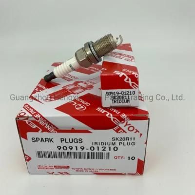 OEM High Quality Spark Plug 90919-01210 Sk20r11 for Toyota Camry RAV4 Tundra Sienna Lexus