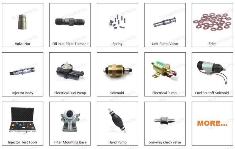 Common Rail Control Valve Hight Quality Diesel Fuel Metering Valve