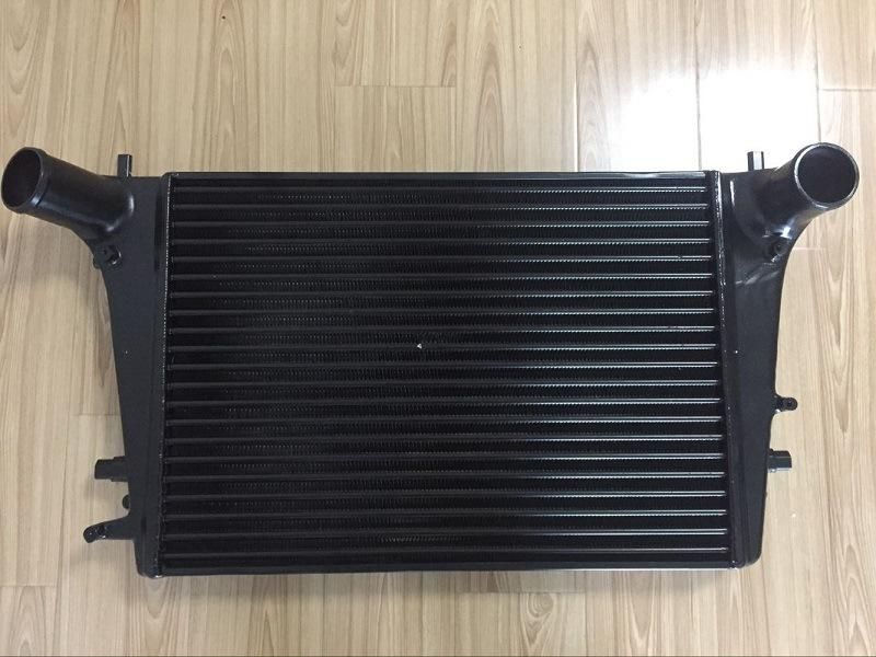 New Design Intercooler for VW Golf Gti Mk5 Mk6 Golf R 65mm Thickness Core