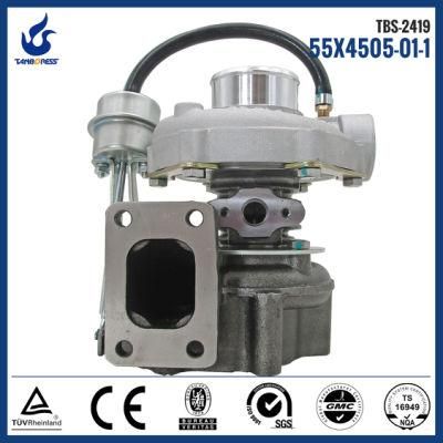 JAC HP55 JAC-L21546 JAC HFC4DA1-1 55X4505-00-1 turbocharger