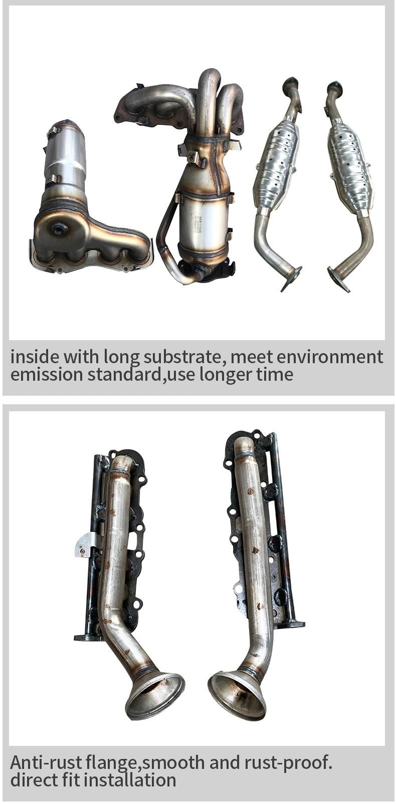 Front Engine Exhaust Catalytic Converter Assembly for Accord Honda 2.4L New 2016