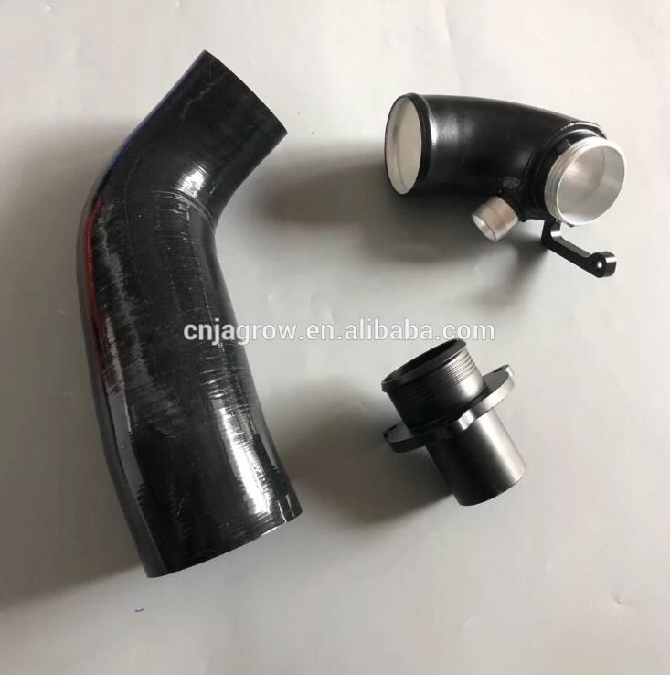 Wrinkle Coating Free Flow Turbo Inlet Pipe for Golf 7 R Mk7 S3 8V